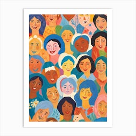 Women Of The World Art Print