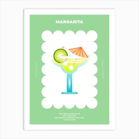 Margarita Art Print