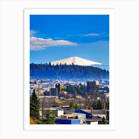 Renton 1  Photography Art Print