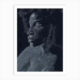 Kenia Portrait Art Print