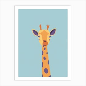 Giraffe 50 Art Print