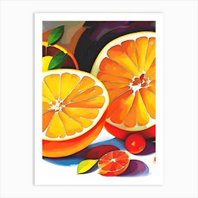 Simply Oranges Art Print