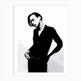 Brett Anderson suede britpop band music 19 Art Print