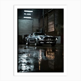 Ford Mustang 22 Art Print