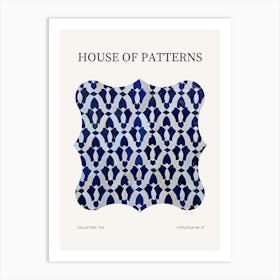 Tile Pattern Poster 38 Art Print