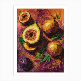 Figs! 1 Art Print