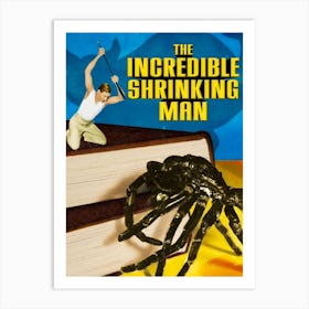 The Incredible Shrinking Man (1957) Art Print