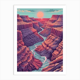 Grand Canyon 21 Art Print