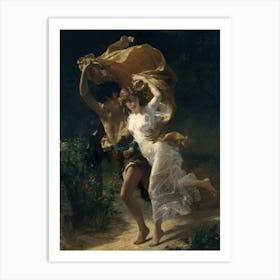 Dance Of The Lovers Art Print