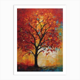 Tree Of Life 67 Art Print