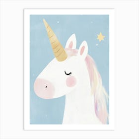 Unicorn Art Print