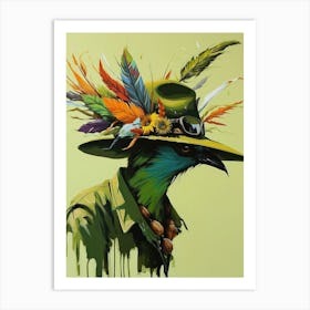 Bird Of Paradise 1 Art Print