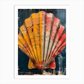 Shell Wall Art Art Print