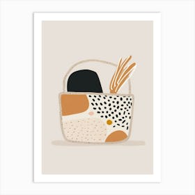 Basket 3 Art Print