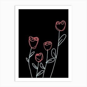 Tulips Art Print