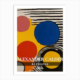 Alexander Calder Alborore Art Print