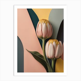 Spring Buds Art Print