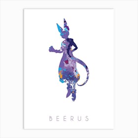 Beerus Art Print