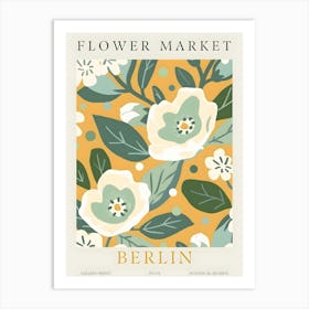 Flower Market Berlin 2 Art Print