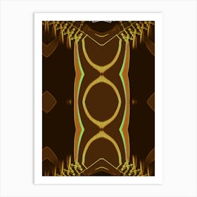 Abstract Design 8 Art Print