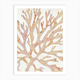 Coral Art Print