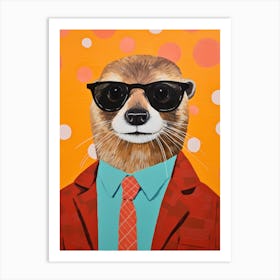 Meerkat 1 Art Print