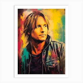 Keith Urban (6) Art Print