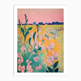 A Day In Late Summer Art Print
