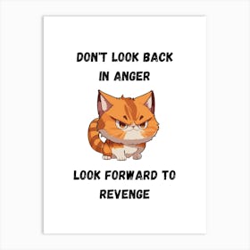 Don T Look Back In Anger 2 Art Print