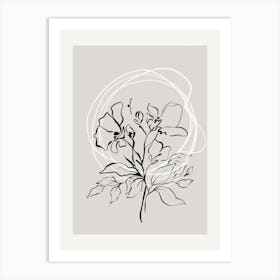 Vie Simple No 61 Art Print