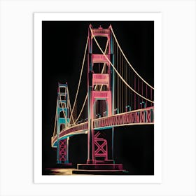 Golden Gate Bridge 2 Art Print