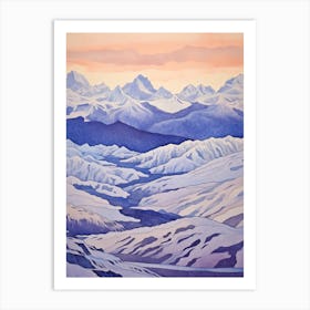 Fiordland National Park New Zealand 1 Art Print