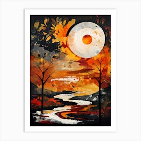 Sunrise 1 Art Print