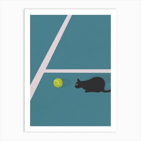 Cat 25 Art Print