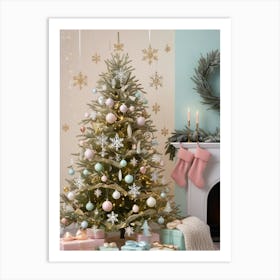 Christmas Tree 12 Art Print