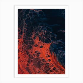 Abstract Painting 29 Poster