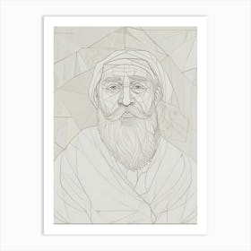 Santa Claus Art Print