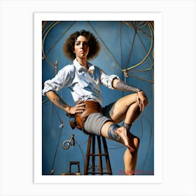 Emaline 1 Art Print