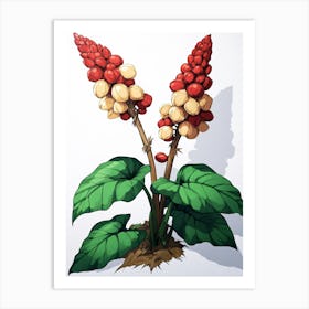 Sassafras Art Print