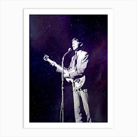 the Beatles Paul McCartney 4 Art Print