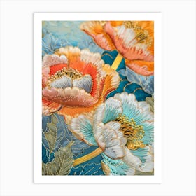 Peonies 45 Art Print