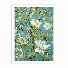 Magnolia Tree Art Print