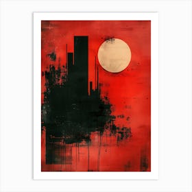 Cityscape 16 Art Print