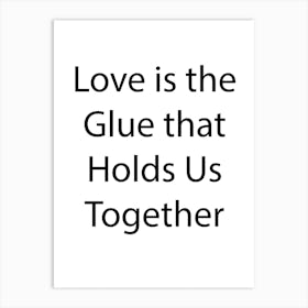 Love And Relationship Quote 21 Art Print