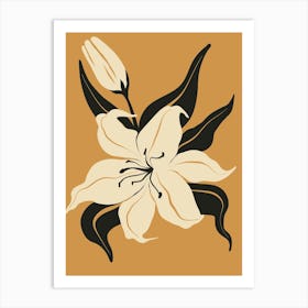 Lily Flower Art Print