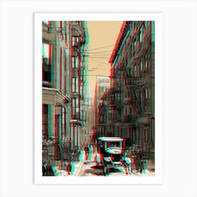 San Francisco Street Art Print