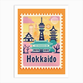 Hokkaido Japan Art Print