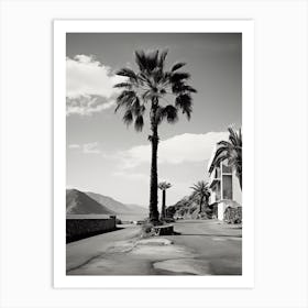 Tenerife, Spain, Black And White Analogue Photography 1 Art Print