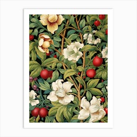 William Morris Wallpaper 84 Art Print