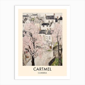 Cartmel (Cumbria) Painting 4 Travel Poster Art Print
